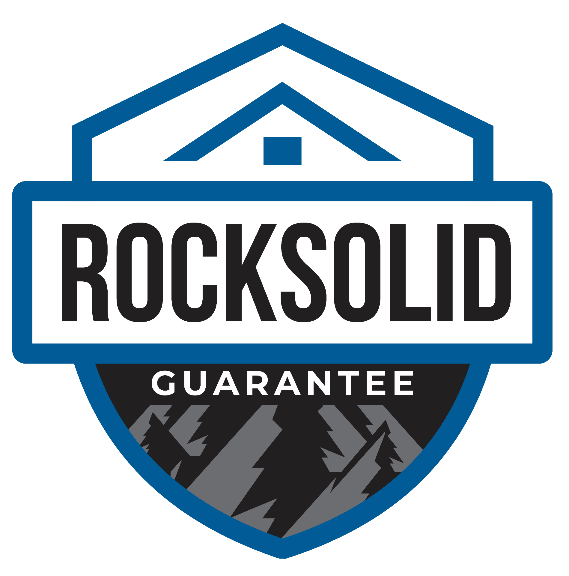 RockSolid Guarantee badge